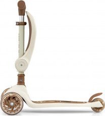 Hulajnoga Milly Mally Fuzzy Classic Beżowy 3