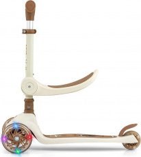 Hulajnoga Milly Mally Fuzzy Classic Beżowy 6