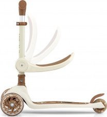 Hulajnoga Milly Mally Fuzzy Classic Beżowy 7