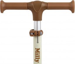 Hulajnoga Milly Mally Fuzzy Classic Beżowy 10