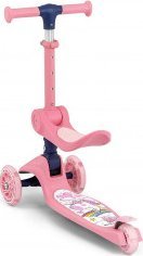 Milly Mally Milly Mally Scooter Fuzzy Pink 4