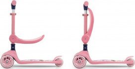 Milly Mally Milly Mally Scooter Fuzzy Pink 5