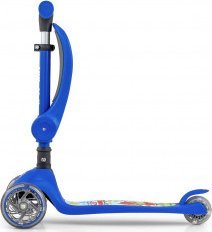 Hulajnoga Milly Mally Fuzzy Classic Niebieski (Ż-MIL-HU-20-62) 3