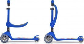 Hulajnoga Milly Mally Fuzzy Classic Niebieski (Ż-MIL-HU-20-62) 5