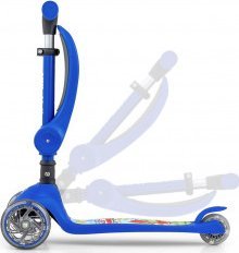 Hulajnoga Milly Mally Fuzzy Classic Niebieski (Ż-MIL-HU-20-62) 8