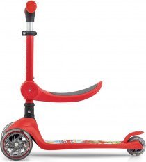 Milly Mally Milly Mally Scooter Fuzzy Red 2