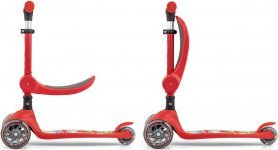 Milly Mally Milly Mally Scooter Fuzzy Red 5