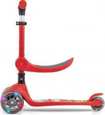 Milly Mally Milly Mally Scooter Fuzzy Red 6