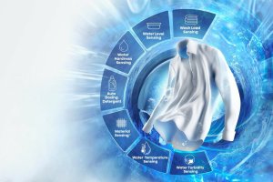 Pralka Hisense Washing machine HISENSE WF7S1247BB 14