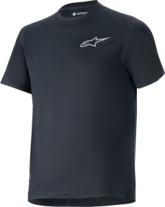 Alpinestars Koszulka krótki rękaw ALPINESTARS A-ARIA ASTAR SS JERSEY, Black Rozmiar: L 1