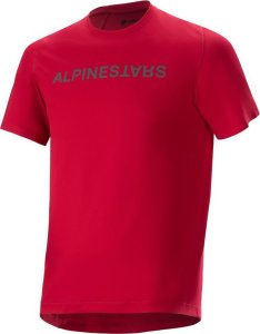 Alpinestars Koszulka krótki rękaw ALPINESTARS A-ARIA SWITCH SS JERSEY, Red Fluo Rozmiar: XXL 1