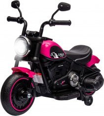 Milly Mally Milly Mally Pojazd na akumulator Motocykl Eagle Pink 1