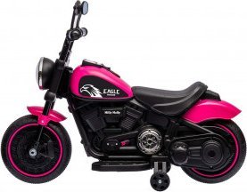 Milly Mally Milly Mally Pojazd na akumulator Motocykl Eagle Pink 2
