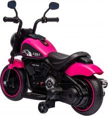 Milly Mally Milly Mally Pojazd na akumulator Motocykl Eagle Pink 3