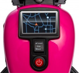 Milly Mally Milly Mally Pojazd na akumulator Motocykl Eagle Pink 7