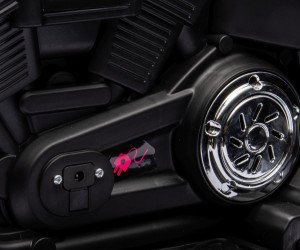 Milly Mally Milly Mally Pojazd na akumulator Motocykl Eagle Pink 10