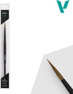 Vallejo : B01004 - Pro Modeler - Round Brush - Natural 4 5