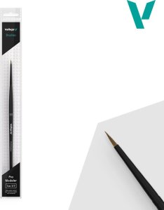 Vallejo Vallejo: B01030 - Pro Modeler - Round Brush - Natural 3/0 4