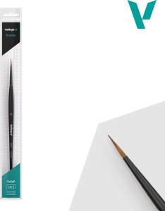 Vallejo Vallejo: B02000 - Detail - Round Brush - Synthetic 0 7