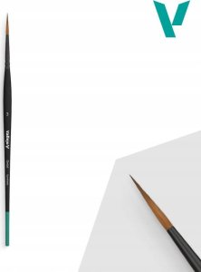 Vallejo Vallejo: B02003 - Detail - Round Brush - Synthetic 3 3