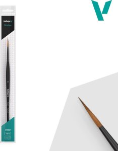 Vallejo Vallejo: B02003 - Detail - Round Brush - Synthetic 3 5