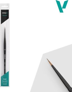 Vallejo Vallejo: B02030 - Detail - Round Brush - Synthetic 3/0 5