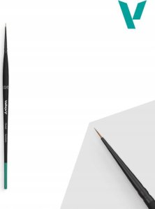 Vallejo Vallejo: B02100 - Detail - Round Brush - Synthetic 10/0 4