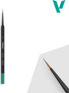 Vallejo Vallejo: B03000 - Precision - Round Brush - Triang Hand - Synthetic 0 5