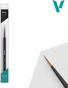 Vallejo Vallejo: B03001 - Precision - Round Brush - Triang Hand - Synthetic 1 3