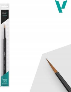 Vallejo Vallejo: B03002 - Precision - Round Brush - Triang Hand - Synthetic 2 3