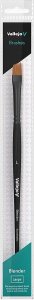 Vallejo Vallejo: B05003 - Blender - Flat Angled Brush - Synthetic L 1