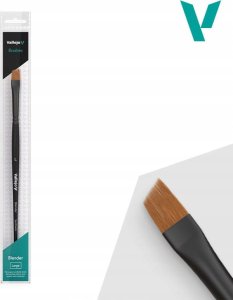Vallejo Vallejo: B05003 - Blender - Flat Angled Brush - Synthetic L 3