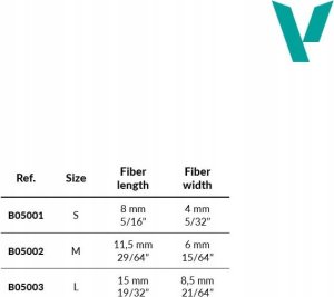 Vallejo Vallejo: B05003 - Blender - Flat Angled Brush - Synthetic L 4