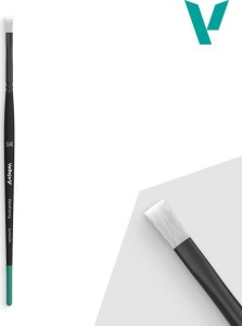 Vallejo Vallejo: B09001 - Weathering - Flat Brush - Synthetic S 5