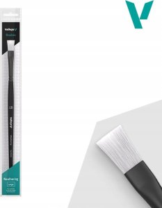 Vallejo Vallejo: B09003 - Weathering - Flat Brush - Synthetic L 3