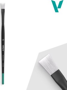 Vallejo Vallejo: B09003 - Weathering - Flat Brush - Synthetic L 5