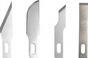 Vallejo Vallejo: T06010 - Tools - Blades for Knife 1 (5) 1