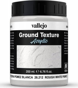 Vallejo Vallejo: 26.212 - Diorama FX - Ground Textures - White Pumice (200 ml) 3