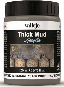 Vallejo Vallejo: 26.809 - Diorama FX - Thick Mud - Industrial Mud (200 ml) 1