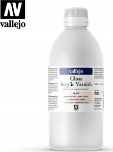 Vallejo Vallejo: Gloss Acrylic Varnish 500ml 1