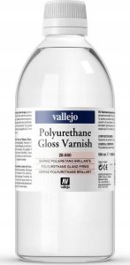 Vallejo Vallejo: Gloss Polyurethane Varnish 500ml 1