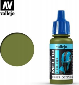 Vallejo Vallejo: 69.029 - Mecha Color - Deep Green (17 ml) 1