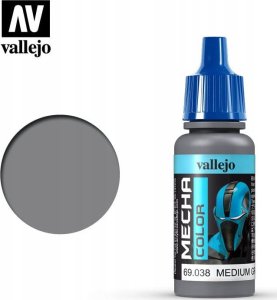Vallejo Vallejo: 69.038 - Mecha Color - Medium Grey (17 ml) 1