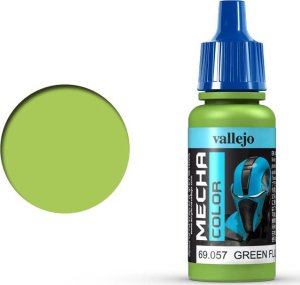 Vallejo Vallejo: 69.057 - Mecha Color - Green Fluorescent (17 ml) 2