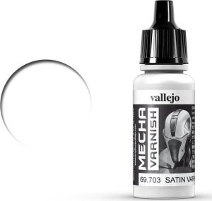 Vallejo Vallejo: 69.703 - Mecha Varnish - Satin (17 ml) 2