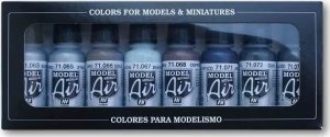 Vallejo Model Air - Metallic Colors 8x 17 mm 2