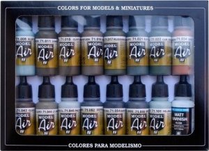 Vallejo Vallejo: Model Air - RLM Colors 16x 17 mm 1