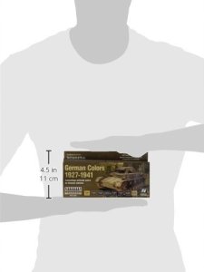 Vallejo 71205 Zestaw farb MODEL AIR - GERMAN COLORS 1927-1941 5