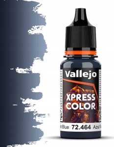 Vallejo Vallejo: 72.464 - Xpress Color - Wagram Blue (18 ml) 2