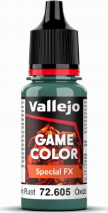 Vallejo Vallejo: 72.605 - Game Color - Special FX - Green Rust (18 ml) 1